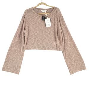 Urban Renewal Tan Crew Neck Sweater